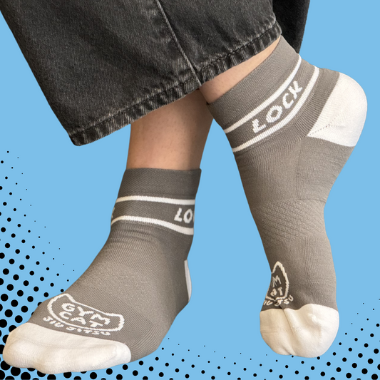 Ankle Lock Socks by Gym Cat