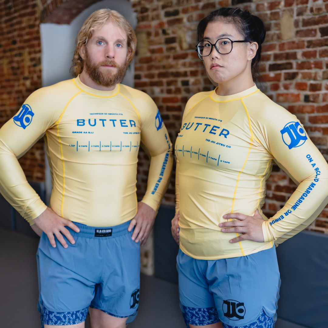 Smooth Like Butter Long Sleeve Rashguard