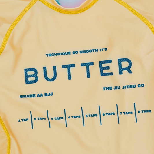 Smooth Like Butter Long Sleeve Rashguard