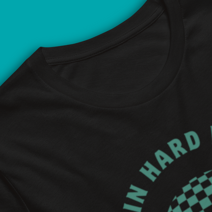 Train Hard Be Nice Logo Tee