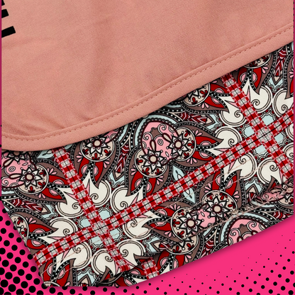 Paisley Pink Original Short