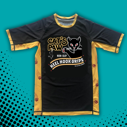 Cat's Paw Short Sleeve Rashguard