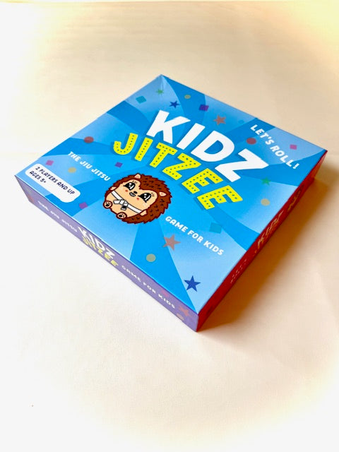 Kidz Jitzee (kids interactive board game)