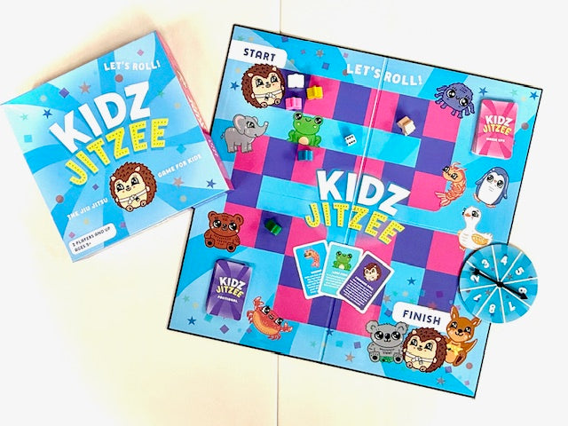 Kidz Jitzee (kids interactive board game)