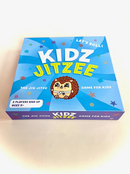 Kidz Jitzee (kids interactive board game)