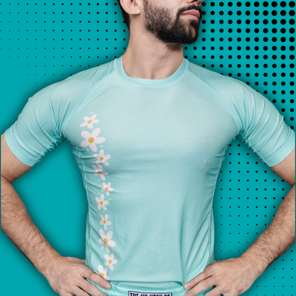 Daisy Me Rollin' Rashguard