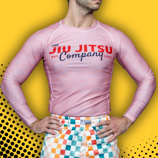 Tiger Blood Long Sleeve Rashguard (PRE-ORDER)