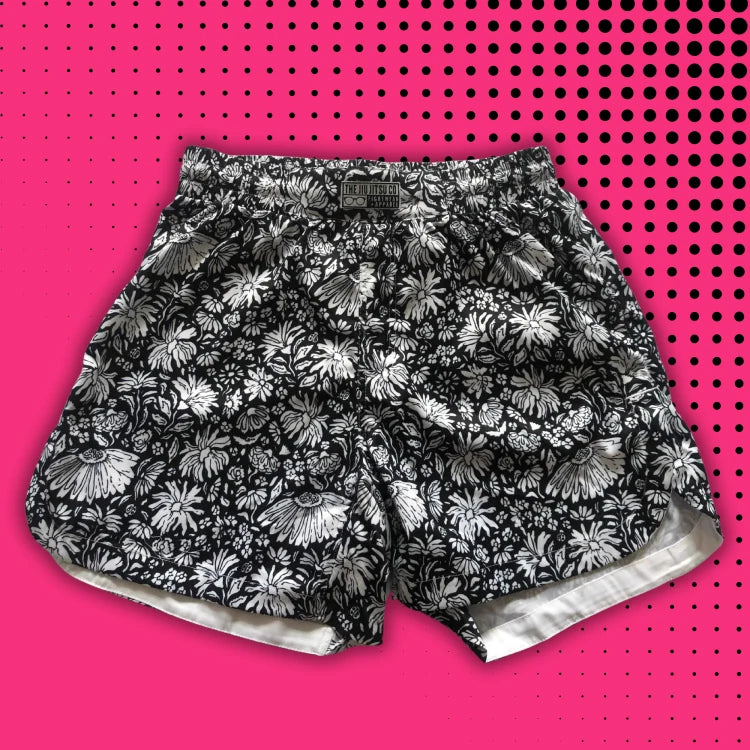 Midnight Bloom Shorts (Unisex)